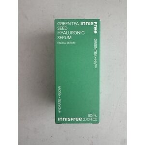 innisfree Green Tea Seed Hyaluronic Serum 80ml/2.70oz EXP 01/2028‎